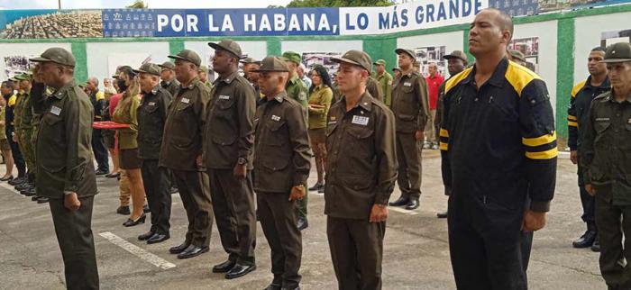 Aniversario 327 del Cuerpo de Bomberos de Cuba
