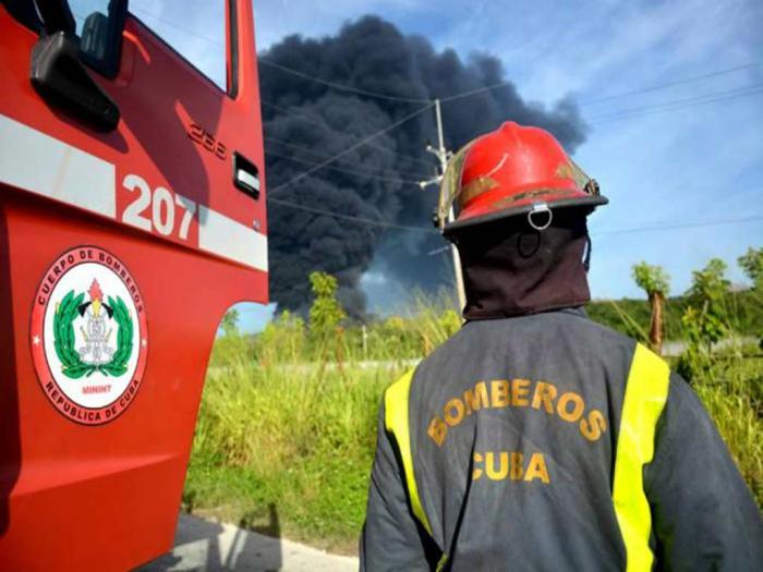 Bomberos de Cuba