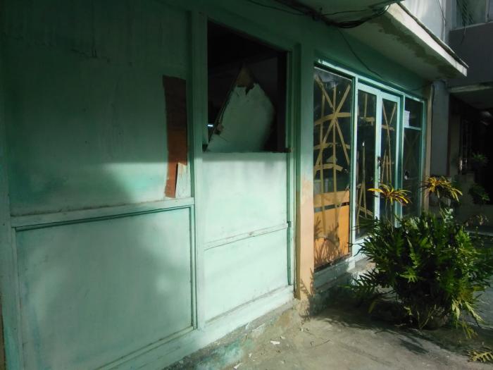 Bodega de El Vedado que fue violentada