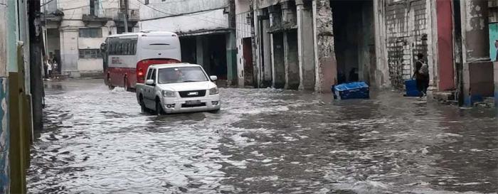 Inundaciones en La Habana
