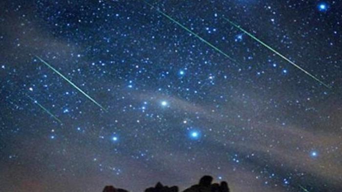 Lluvia de meteoros Leonidas