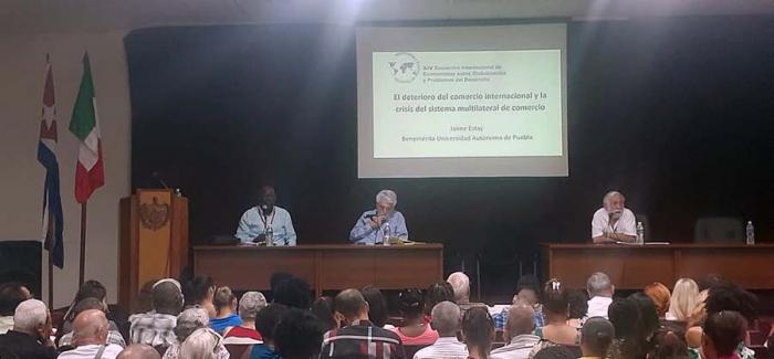 Encuentro sobre Globalización y Desarrollo.