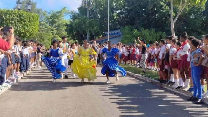 Conga de los estudiantes