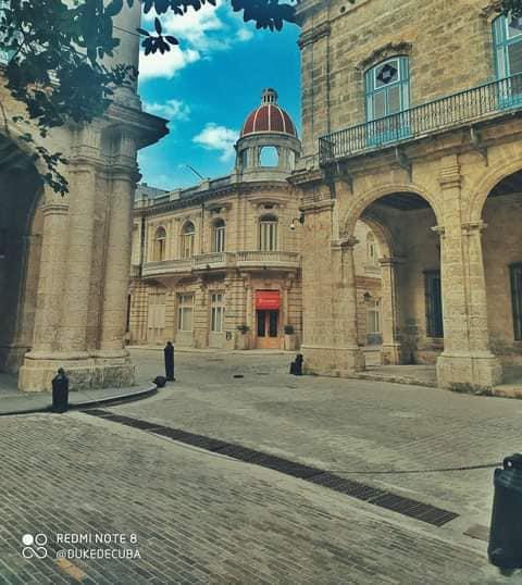 Calle de madera