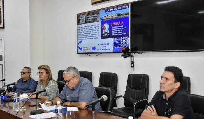 Rinde cuentas de su gestión Gobernadora de La Habana 