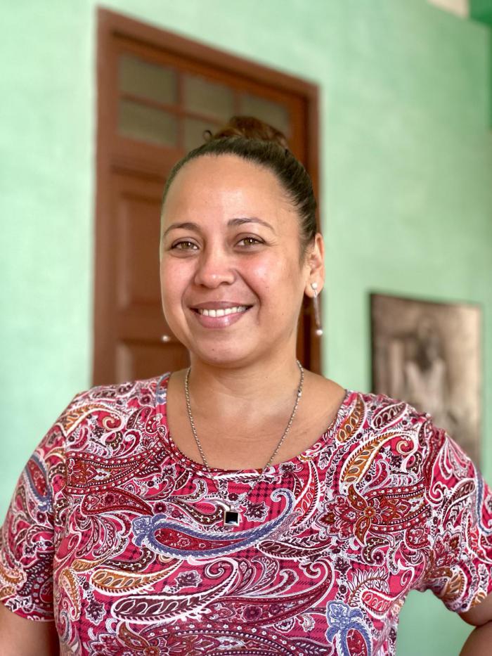 Leidis Díaz, actriz y cantante