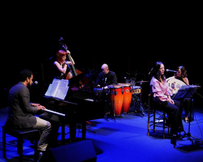 Cantantes tunecinas junto a músicos cubanos en festival Habana Clásica