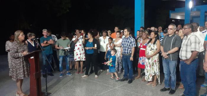 Intercambia Gobernadora de La Habana con electores de Boyeros