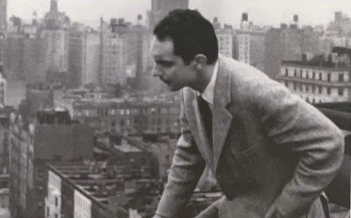 Foto del documental proyectado sobre Ítalo Calvino.