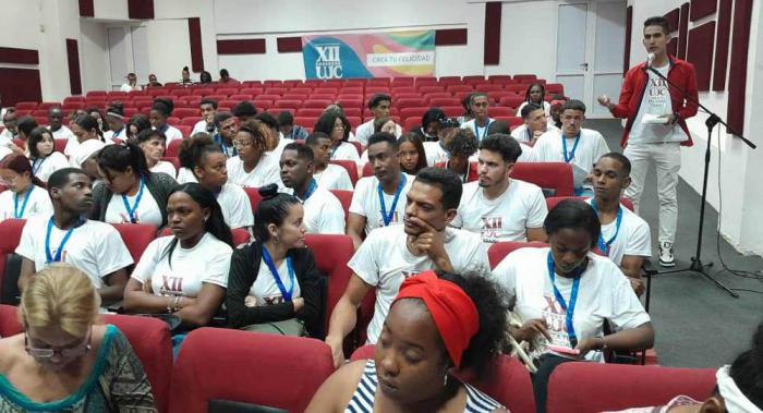 Sesionó Asamblea Municipal de la UJC de Cerro