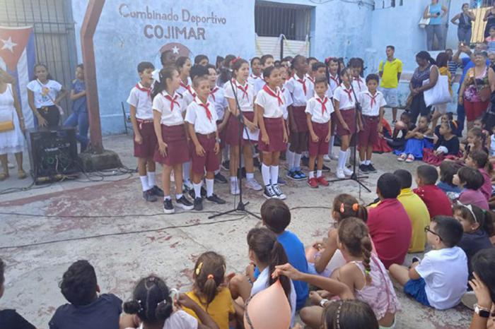 Recuerdan a Fidel en Cojímar