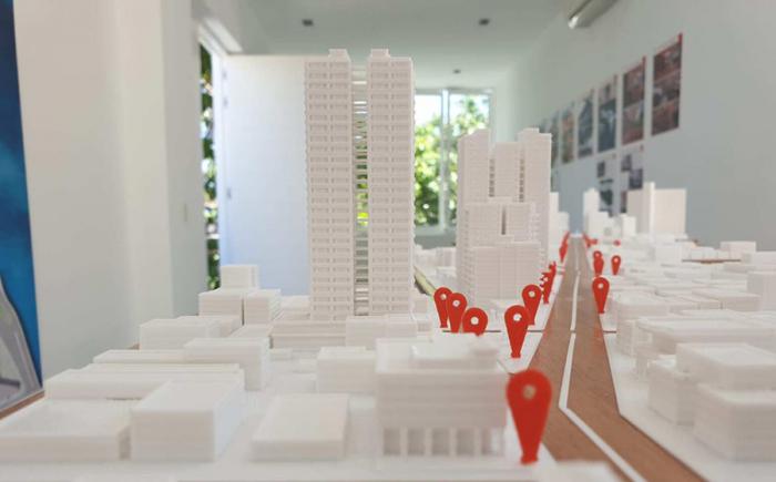 Proyecto de Corredor Cultural Calle Línea