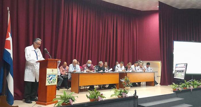 Segunda Conferencia Provincial del Sindicato de los trabajadores de la Salud