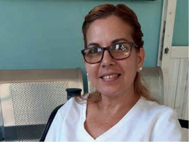 Doctora Carmen Rosa Molina Pérez.