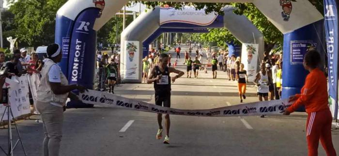 Corredores y árbitros