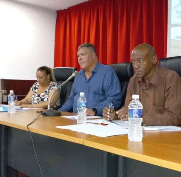 Asamblea Municipal de Balance  ANEC Centro Habana