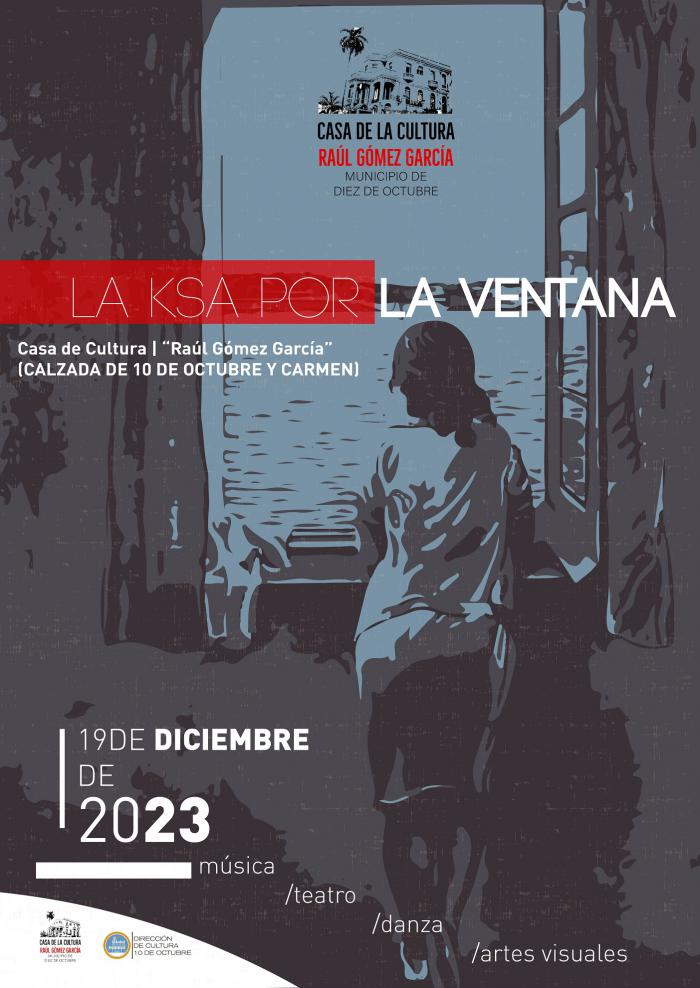 Cartel de la actividad La Ksa por la ventana
