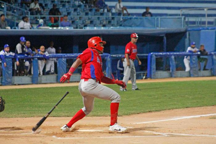 Jugador del equipo de los Cazadores de Artemisa