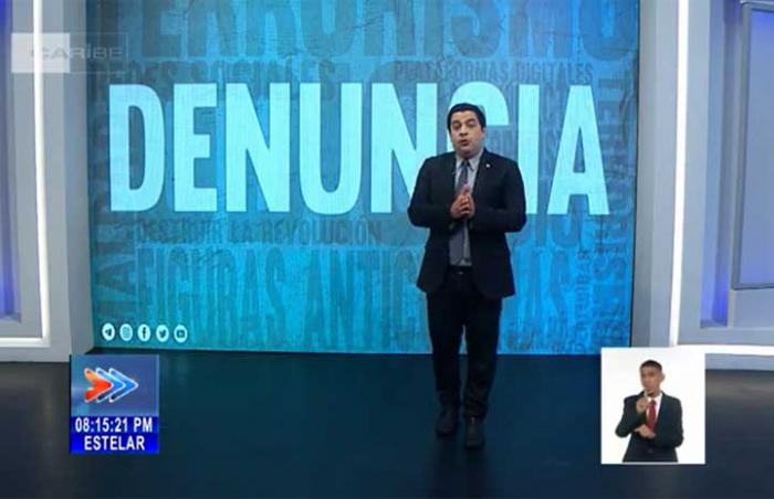 Denuncian planes y acciones contra Cuba