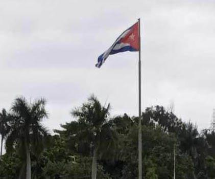 Bandera cubana