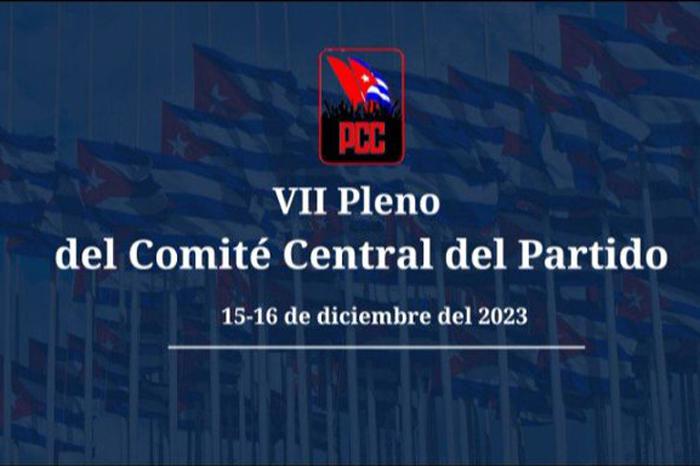 VII Pleno del PCC