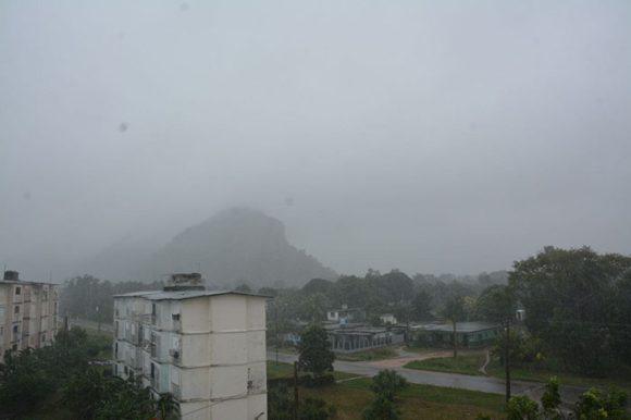 Lluvias en la Isla de la Juventud