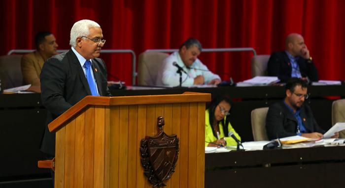 ministro de Justicia, Oscar Silvera