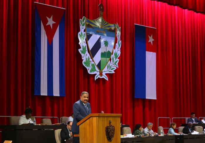 Rubén Remigio Ferro, presidente del Tribunal Supremo Popular