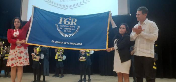 Aniversario de Fiscalía Provincial de La Habana