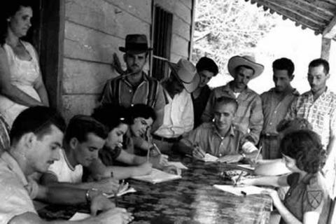 Campaña de Alfabetización 