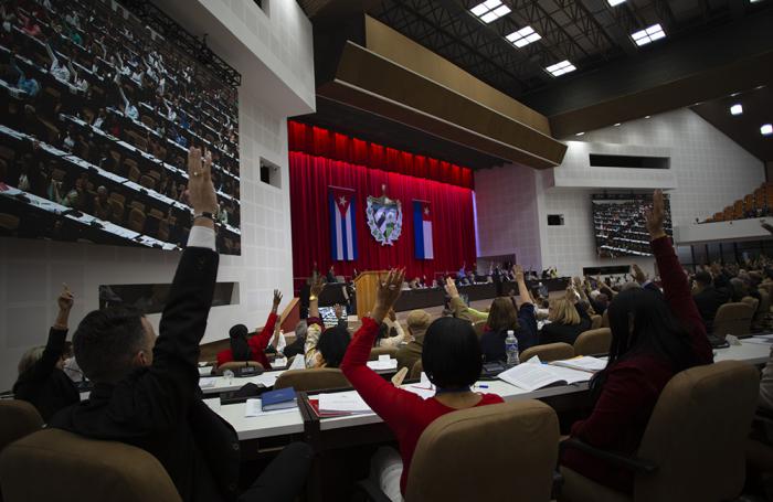 Asamblea Nacional. Foto: Ismael Francisco/ Cubadebate.