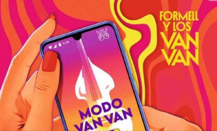 Nuevo disco Modo Van Van