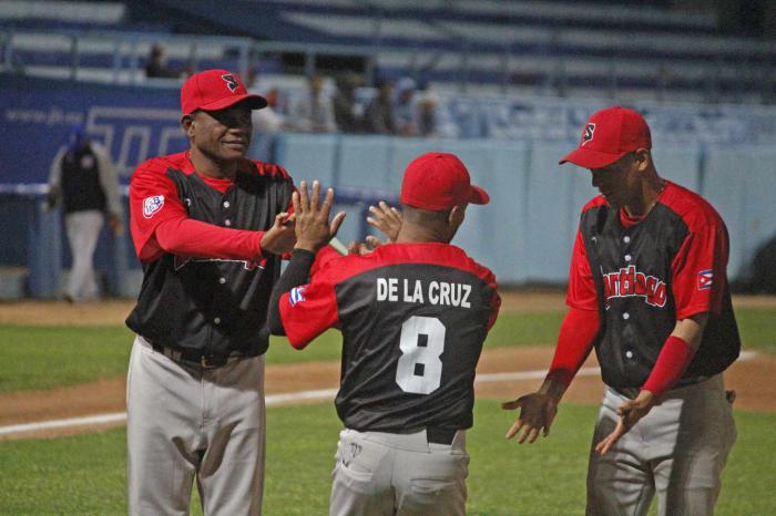 Peloteros de Santiago de Cuba