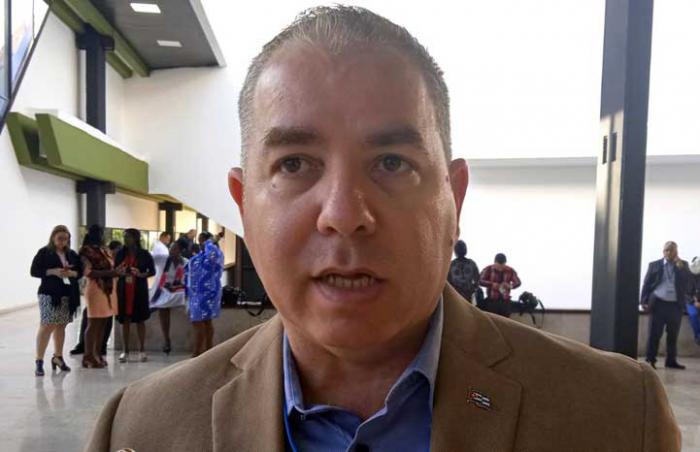 Vladimir Regueiro Ale, ministro de Finanzas y Precios
