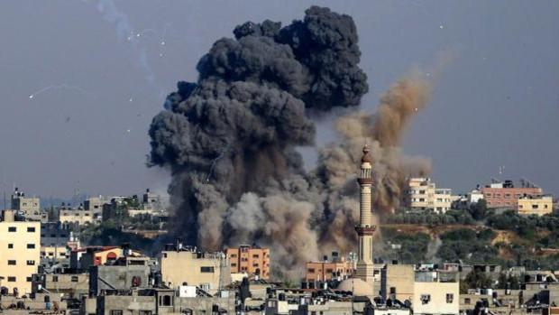 Ataque de Israel en franja de Gaza