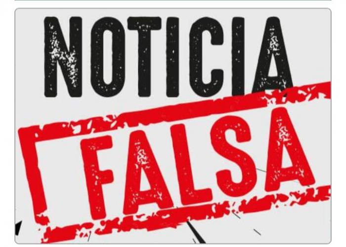 Noticia falsa