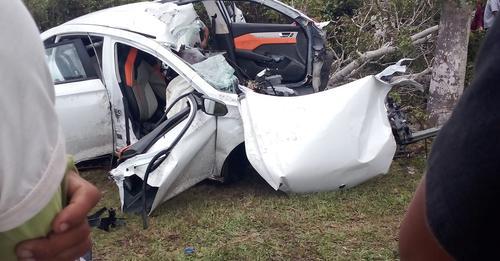 Accidente del tránsito 