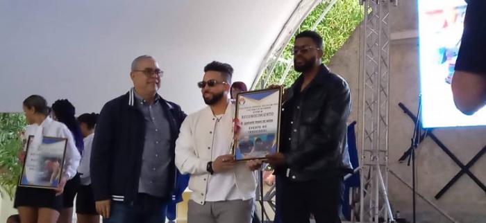Premiación de mejores atletas de La Habana en 2023
