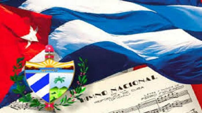 Bandera, escudo e himno de Cuba