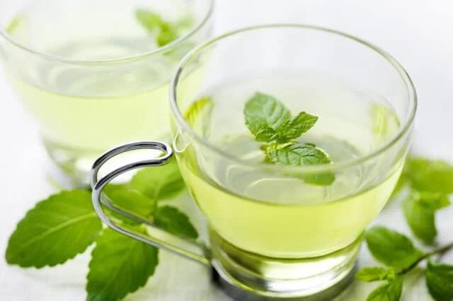 Infusión de menta