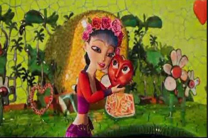 Leyenda de los dos amantes, obra del realizador Ernesto Padrón, con música de Silvio Rodríguez