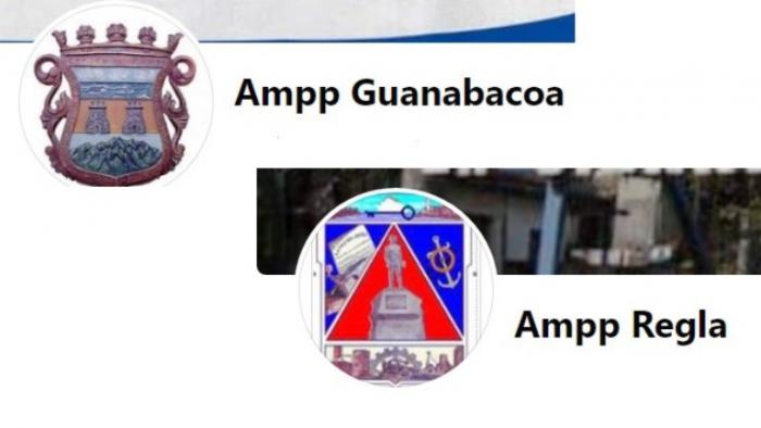 Escudos de Regla y Guanabacoa