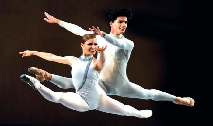 Bailarines del BNC