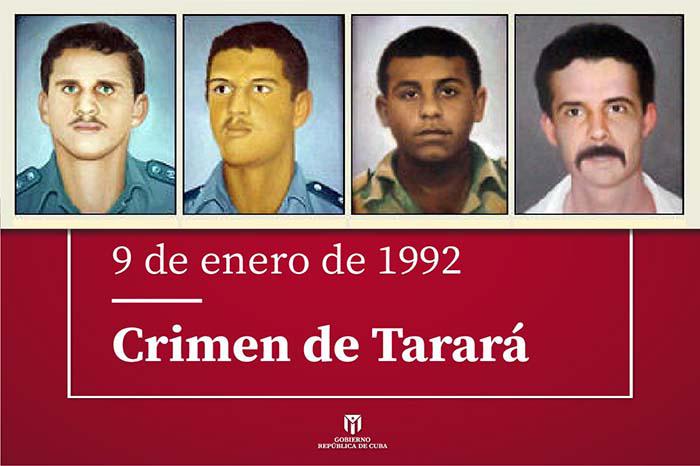 Víctimas del crimen de Tarará
