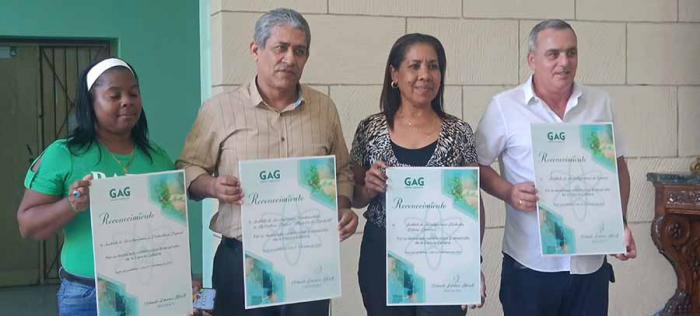 Celebra Grupo Agrícola Día de la Ciencia Cubana