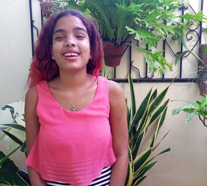 Janet mira al futuro, confiada en sus capacidades y en el amor al deporte.