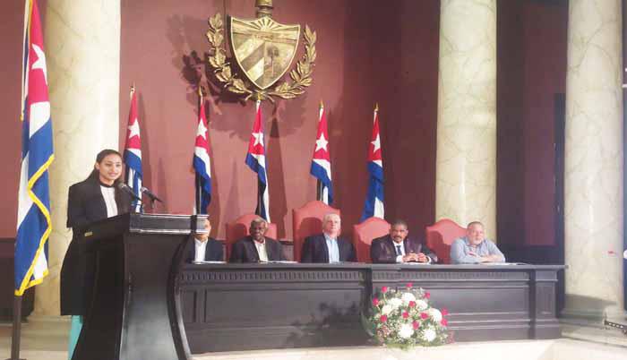 Comenzó en Cuba el año judicial 2024