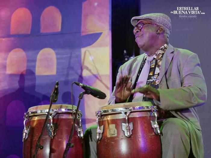 Maestro de la percusión Ángel Terry Domenech