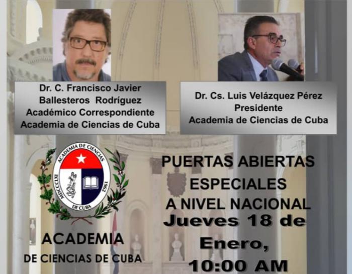 Puertas abiertas en la Academia de Ciencias