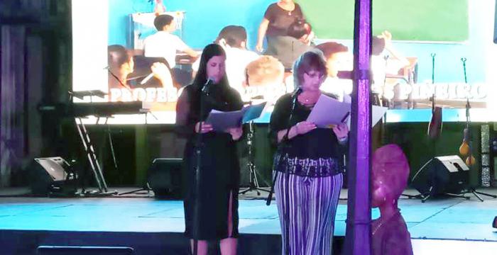 Celebran Asamblea Solemne en Santa María del Rosario.